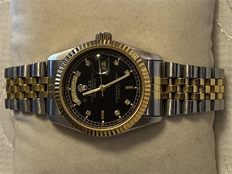 fake rolex day date ebay|homage day date watches.